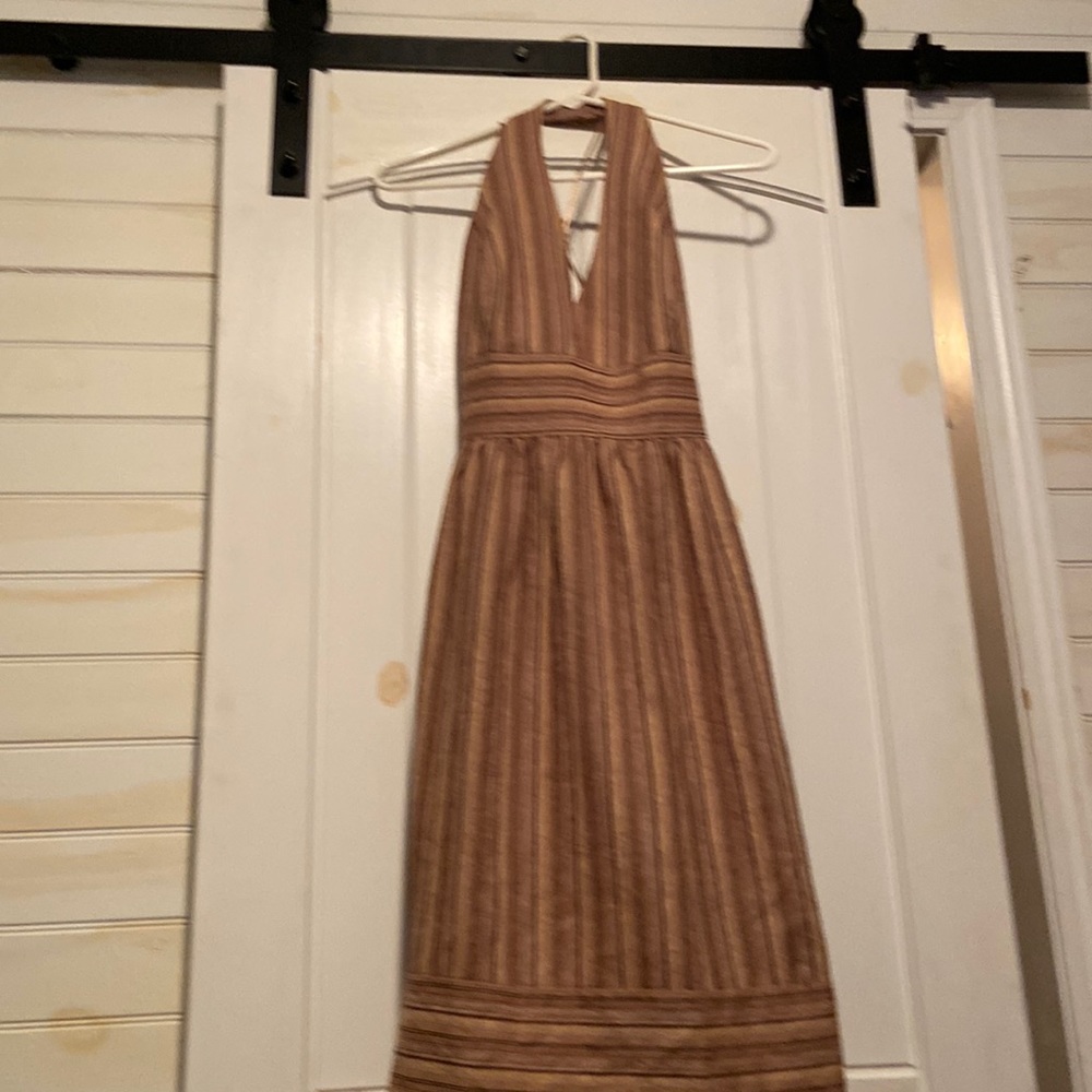 Liz Claiborne Halter dress size 10 great condition